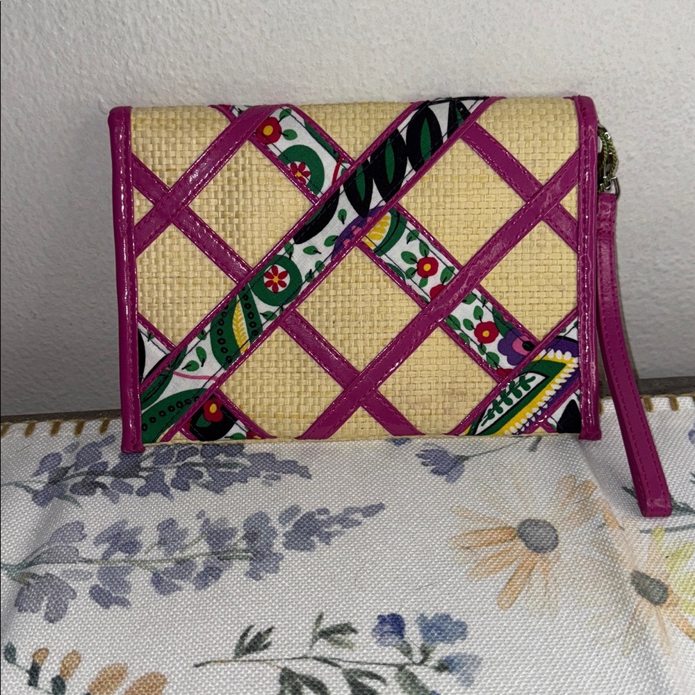 Vera Bradley Patterned Wristlet - Picture 5 of 9